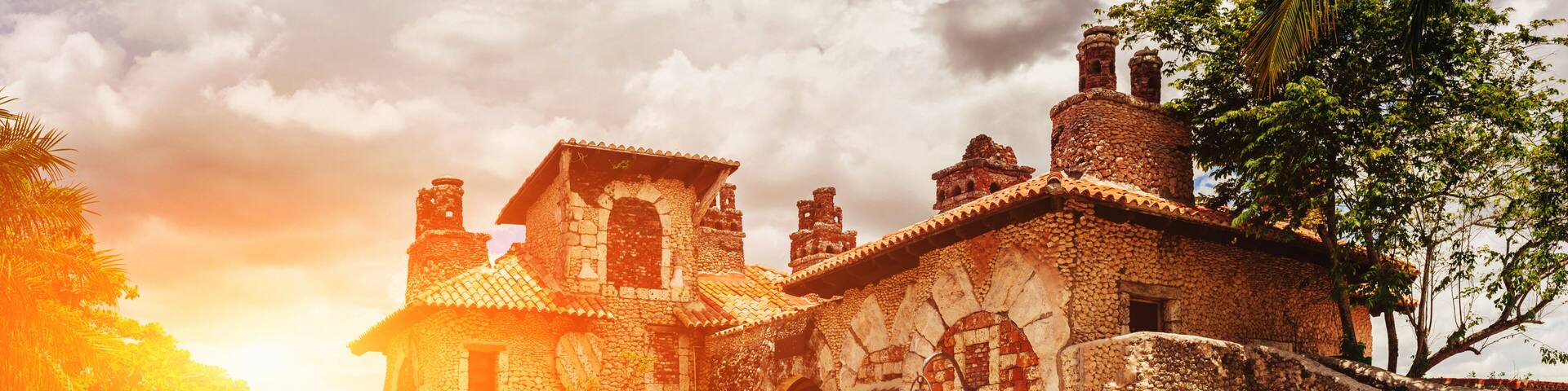 Ancient village Altos de Chavon - Colonial town reconstructed in