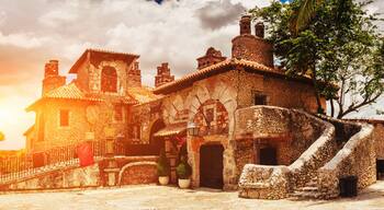 Ancient village Altos de Chavon - Colonial town reconstructed in