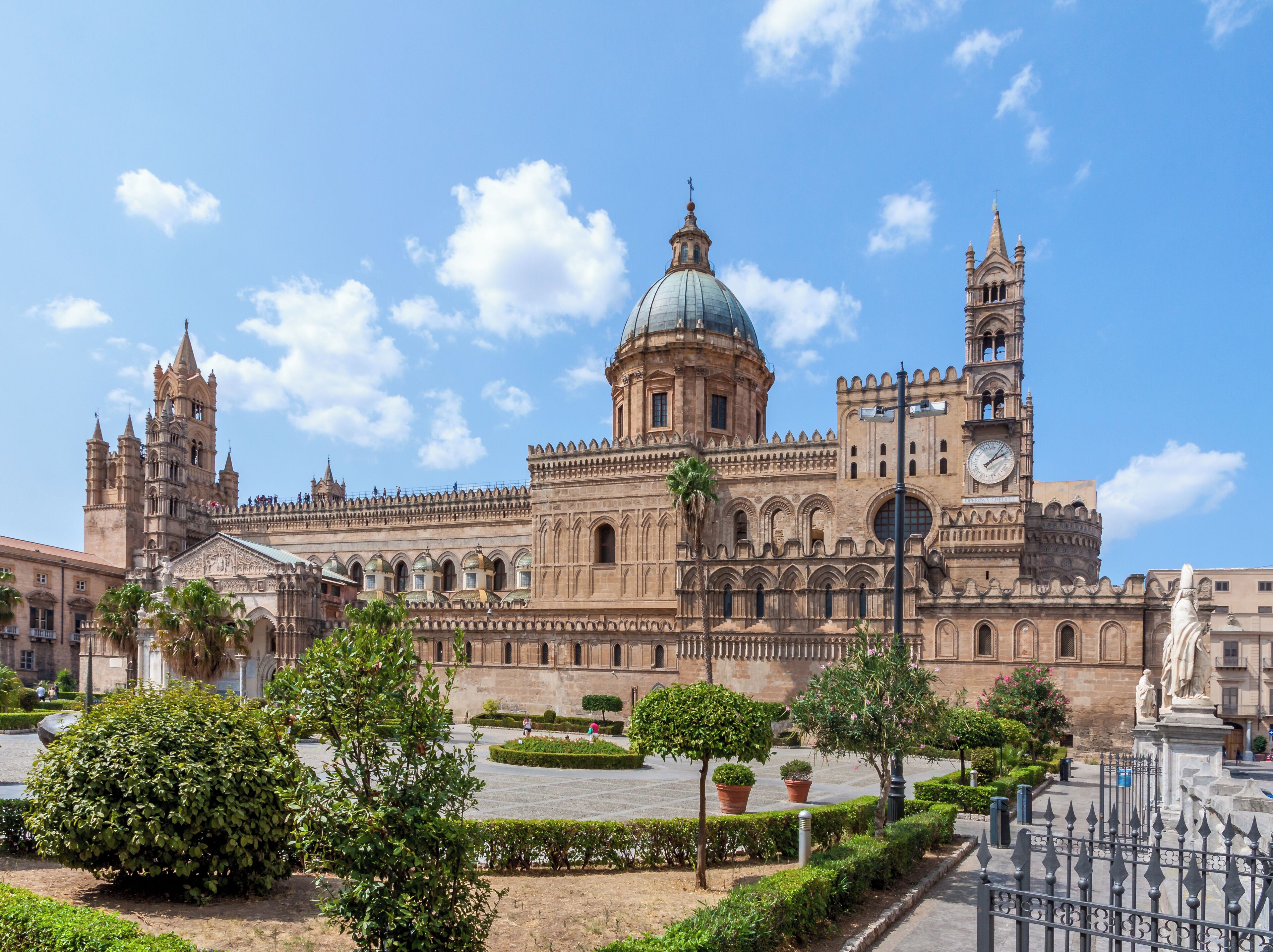 Palermo Cathedral, Sicily.