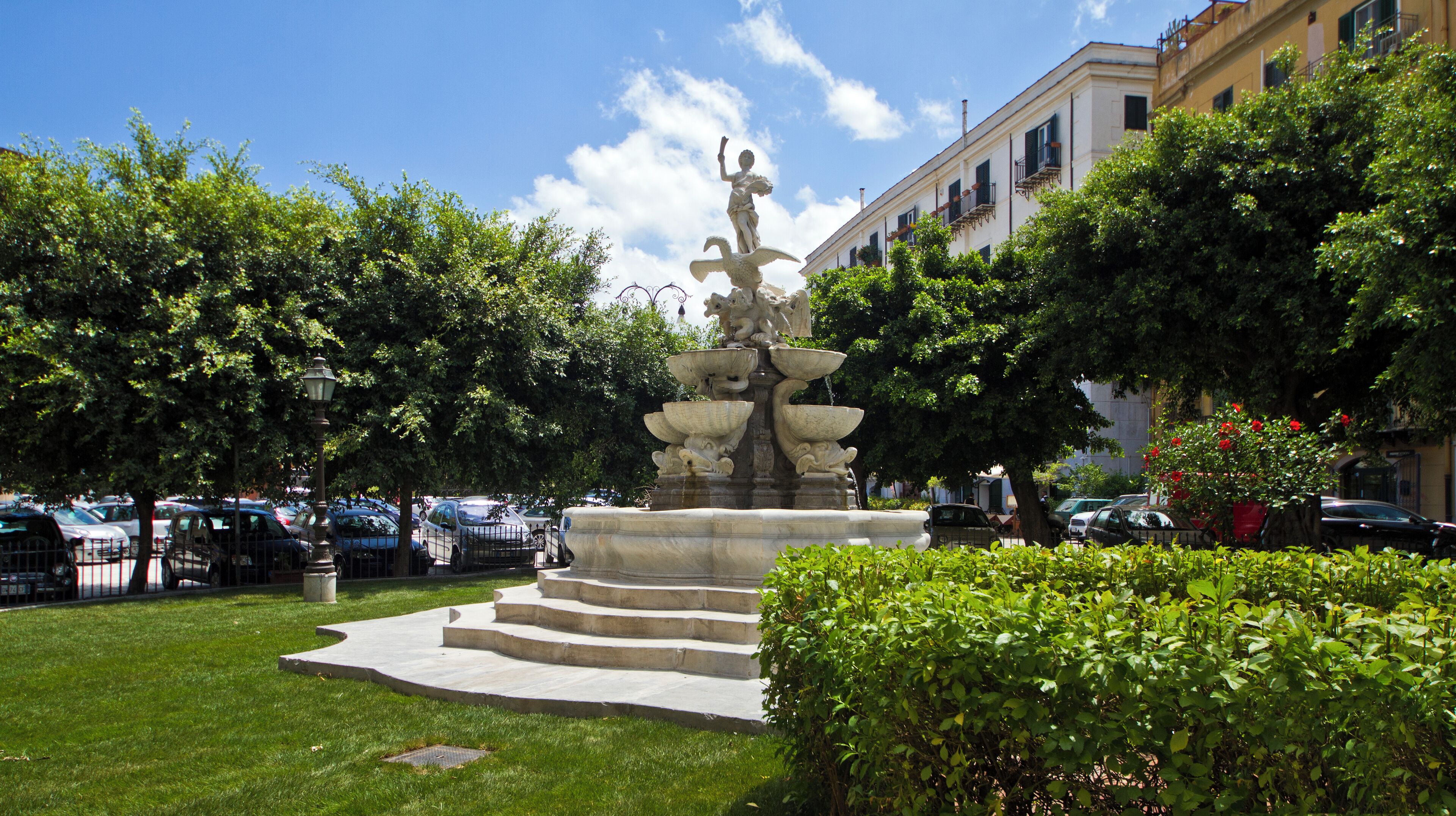 Fontana del Garraffo, Kalsa, Palermo, Sicily, Italy