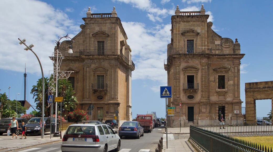 Porta Felice, Kalsa, Palermo, Sicily, Italy