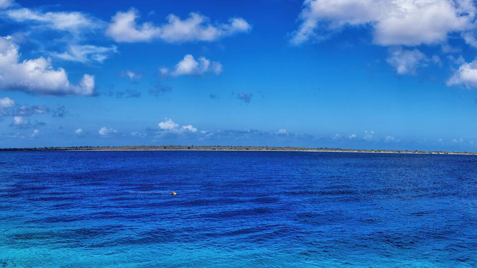 Klein Bonaire (Dutch for "Little Bonaire") is a small uninhabited islet off the west coast of the Caribbean island of Bonaire