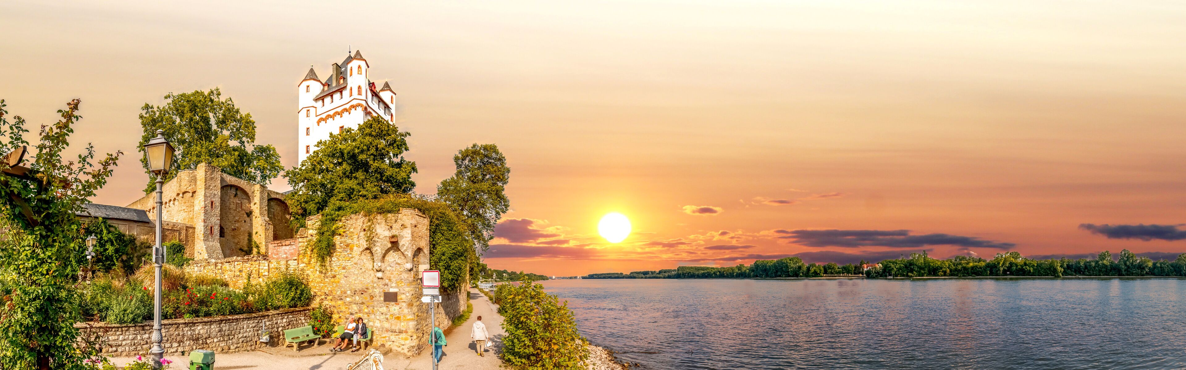 Altstadt Eltville am Rhein