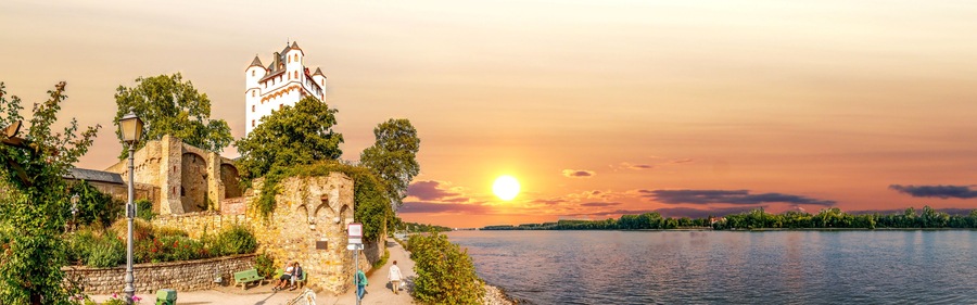 Burg am Rhein, Eltville am Rhein, Deutschland