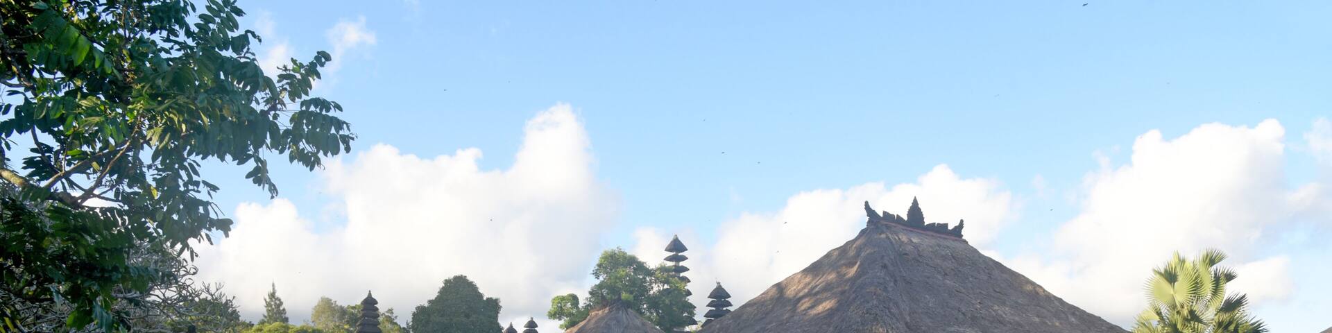 Royal Temple of "Taman Ayun" in Mengwi village,Bali,Indonesia