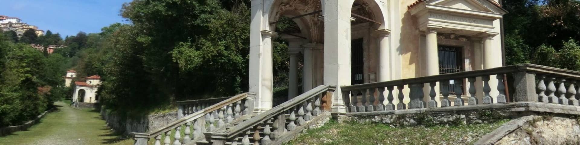 Chapel 7: Flagellation of Christ (la Flagellazione) Sacro Monte di Varese Native name Sacro Monte di Varese Parent institution Sacri Monti of Piedmont and Lombardy Location Varese, Lombardy, Italy Coordinates 45° 51′ 37.3″ N, 8° 47′ 35.6″ E Established 1604-1623 (Constructed) Web page www.sacromontevarese.net/it/info-turistiche Authority control : Q1224490 VIAF: 242334001 UNESCO: 1068-004 GND: 7641777-3 BNF: 11980003j