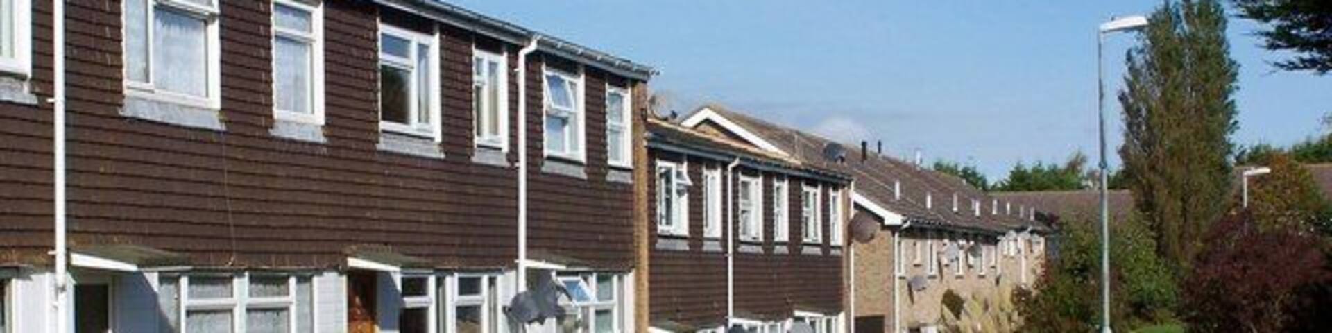 Housing estate, off Furlongs, Newport