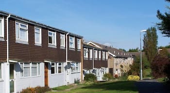 Housing estate, off Furlongs, Newport