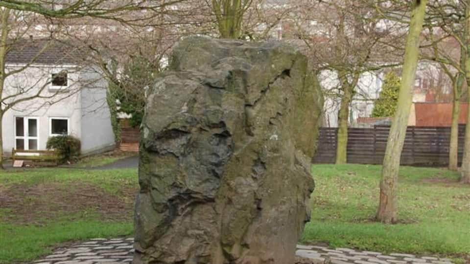 Standing Stone This megalith has been here for thousands of years, but the housing estate in which this stone stands, was only built in the 1970s. It's situated at Easter Pitcorthie in the Aberdour Road area of Dunfermline.