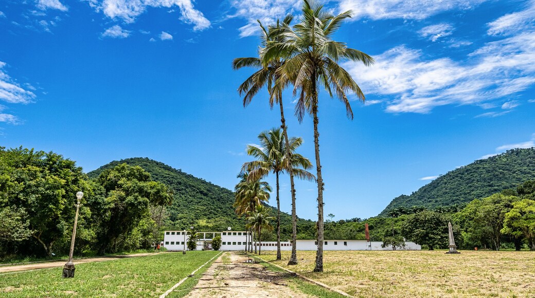 Instituto Penal Candido Mendes, an old brazilian prison in Vila Dois Rios, Ilha Grande, Brazil