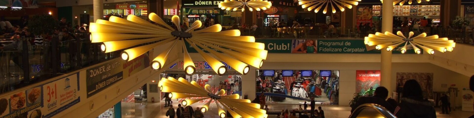 The 105 million Euro investment in Iulius Mall Timisoara brought over 330 national and international brands to the mall ensured 2,500 underground and overground parking places, a food court with a capacity of 1,700 people, Auchan hypermarket, Cinema City multiplex cinema with 7 auditoriums, bowling and billiard club, seasonal ice skating rink, pool, play area for children, casino, cafés and restaurants.
#architecture