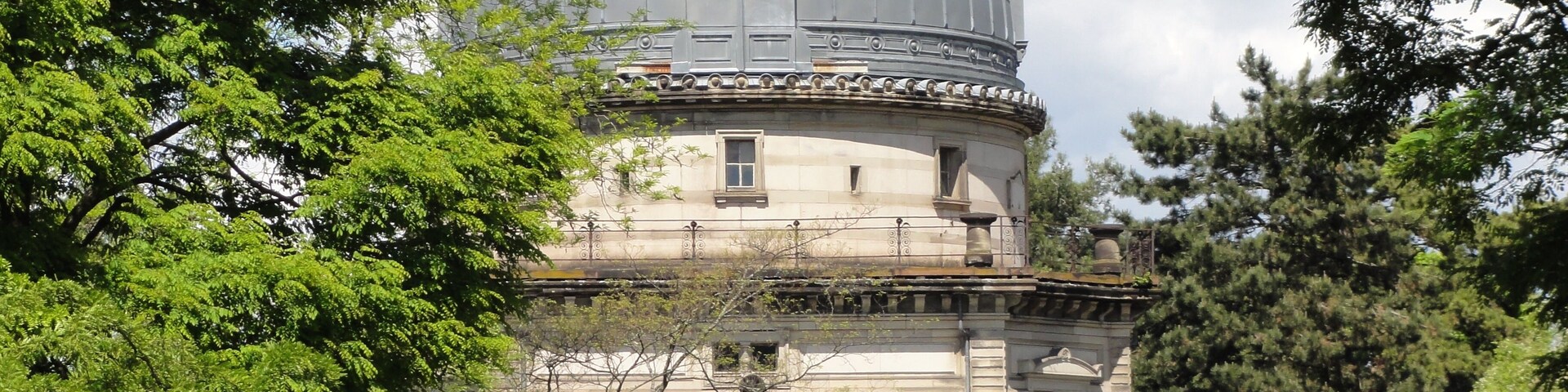 Alsace, Bas-Rhin, Strasbourg, Observatoire astronomique (XIXe), rue de l’Université.