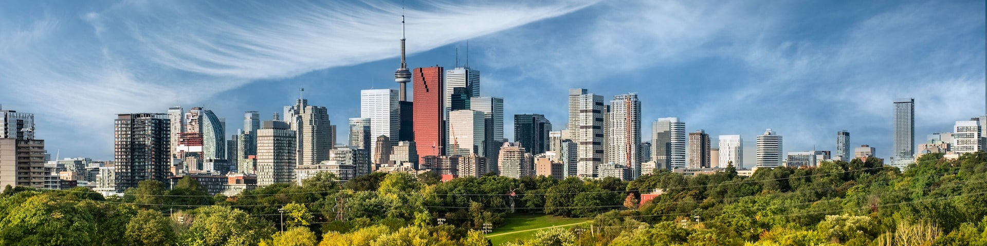 Toronto Ontario Canada downtown city skyline