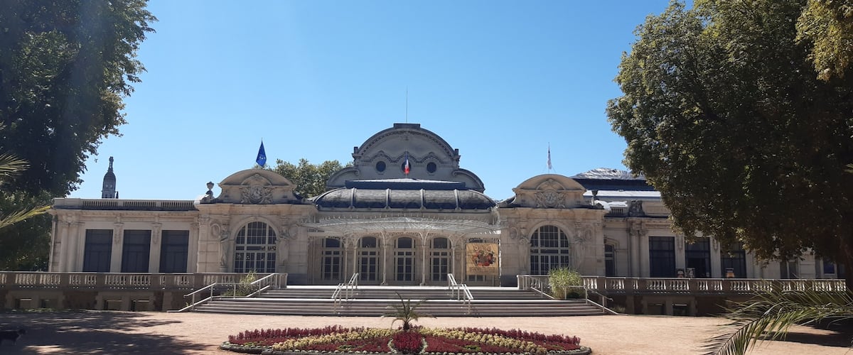 Vichy, le grand casino