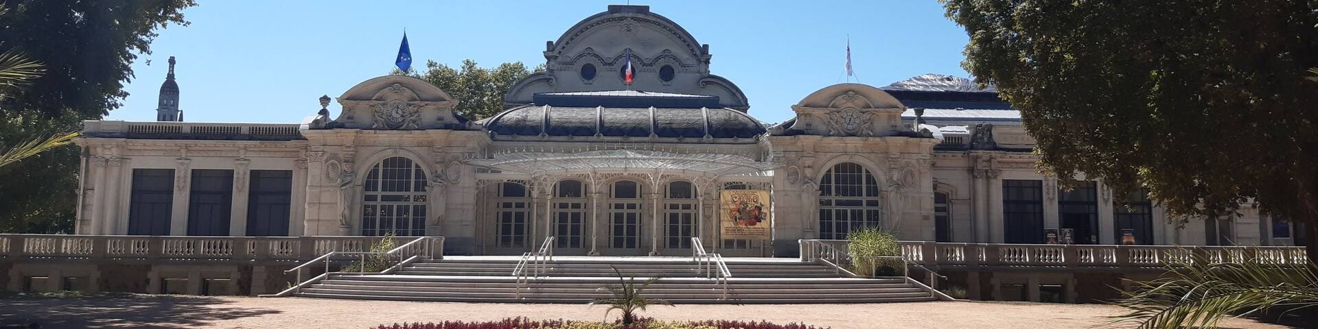 Vichy, le grand casino