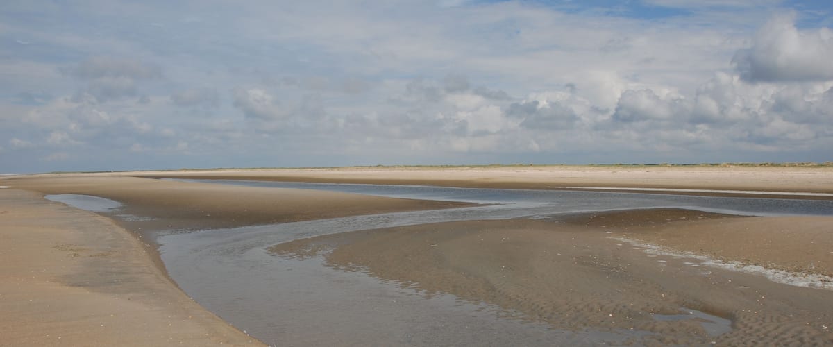 Naturstrand auf Rømø