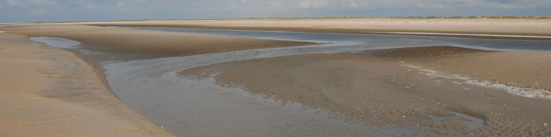 Naturstrand auf Rømø