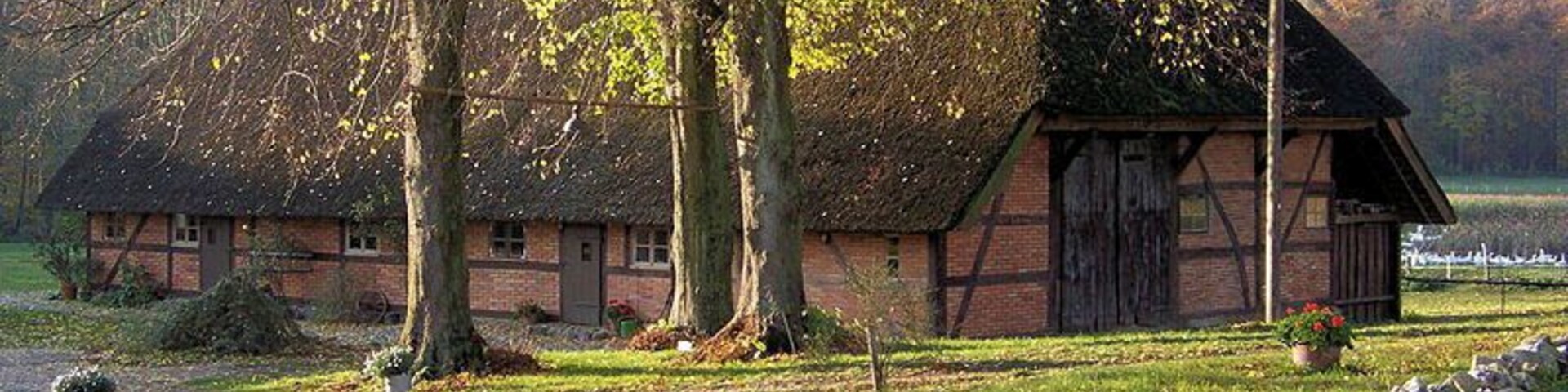 Scheune auf dem Gehöft Moordiele bei Schmadebeck