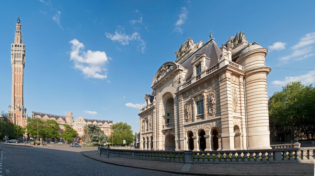 Mairie de Lille et son beffroi
