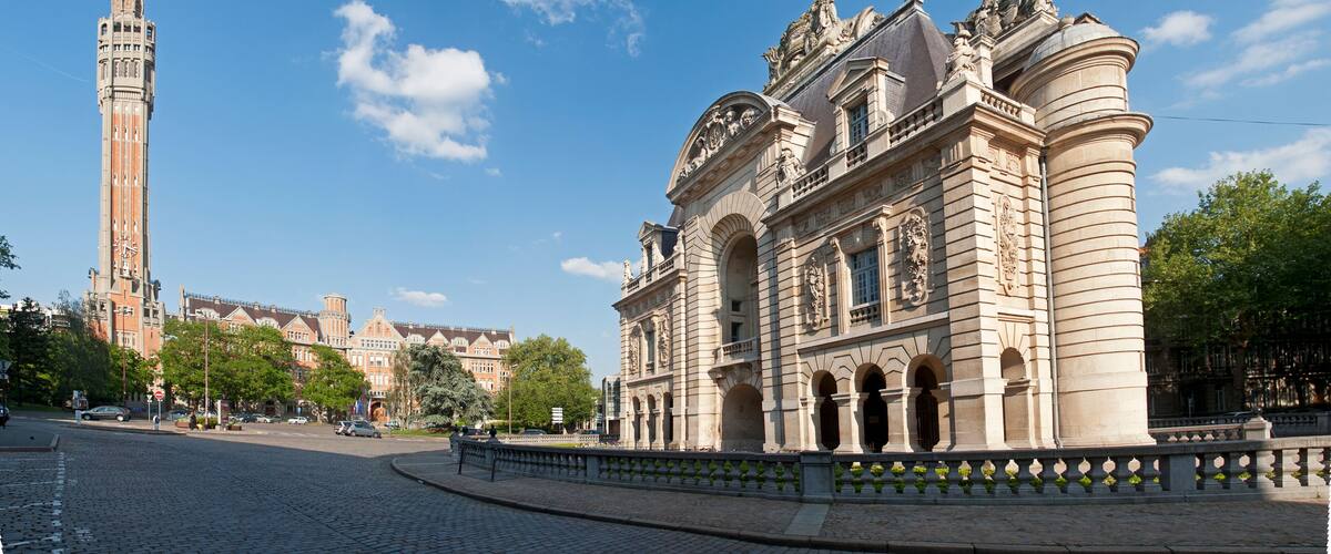 Mairie de Lille et son beffroi