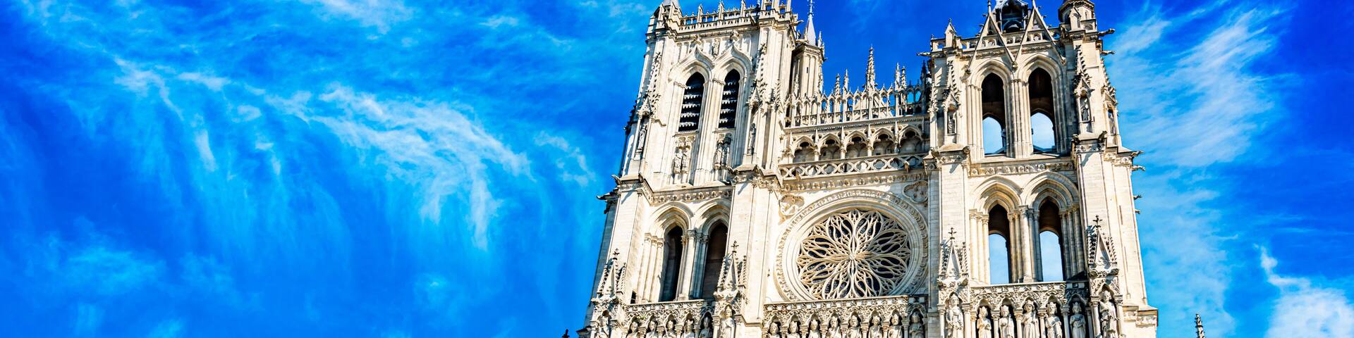 The Cathedral Basilica of Our Lady of Amiens, France