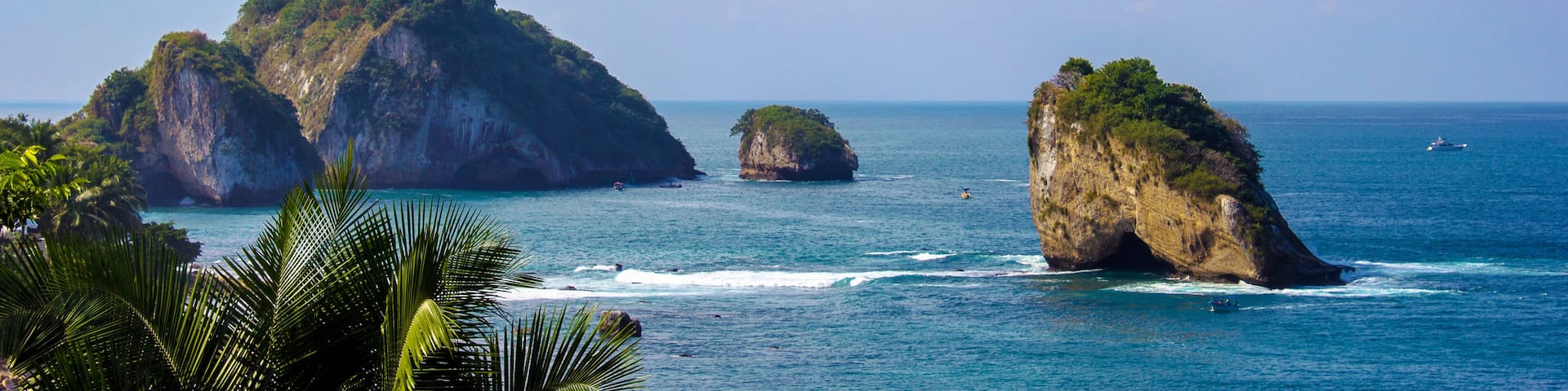 Los Arcos, the famous islets in Puerto Vallarta