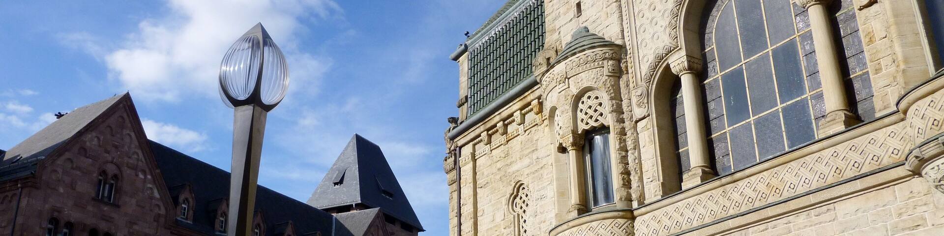 This building is indexed in the Base Mérimée, a database of architectural heritage maintained by the French Ministry of Culture, under the reference PA00106842 .