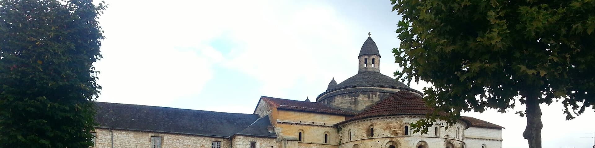 Souillac, abbaye Sainte-Marie