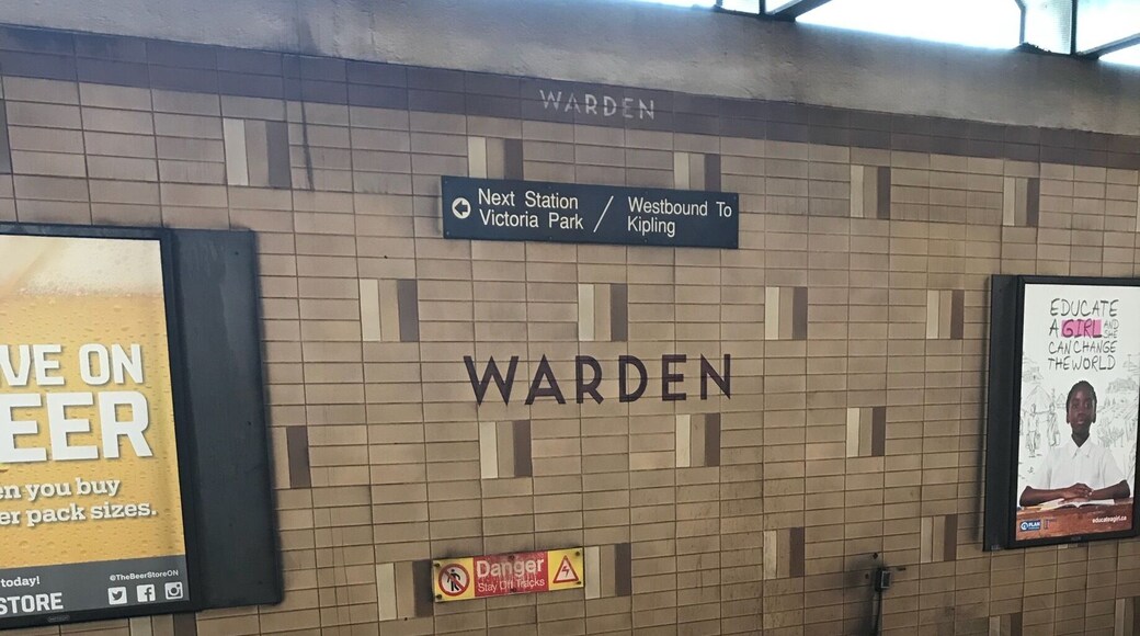 The next station is Warden, Warden Station
