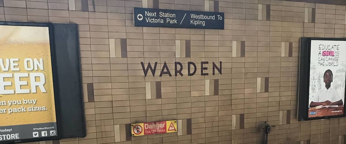 The next station is Warden, Warden Station