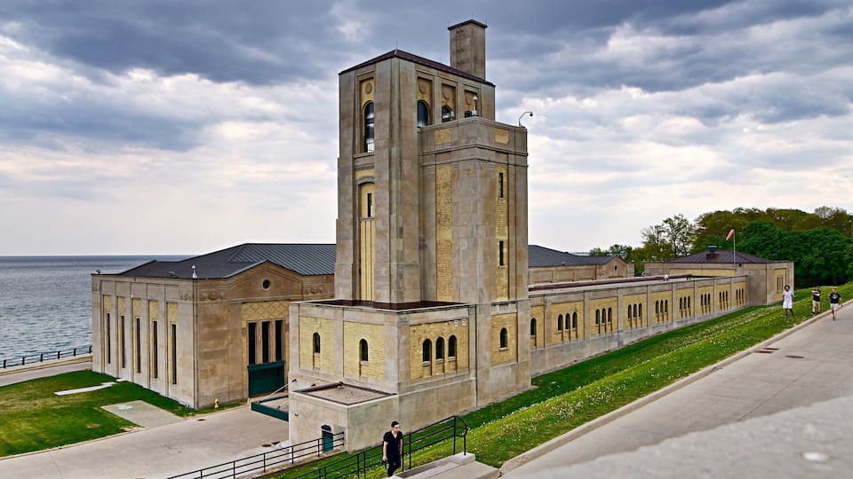 The R. C. Harris Water Treatment Plant is both a crucial piece of infrastructure and an architecturally acclaimed historic building named after the longtime commissioner of Toronto's public works R.C. Harris. It is located in the east of the city of Toronto along the shore of Lake Ontario. (Wikipedia)
#Canada #Ontario #Toronto #ArtDeco #architecture #LakeOntario #NorthAmerica #Hometown #LikeALocal