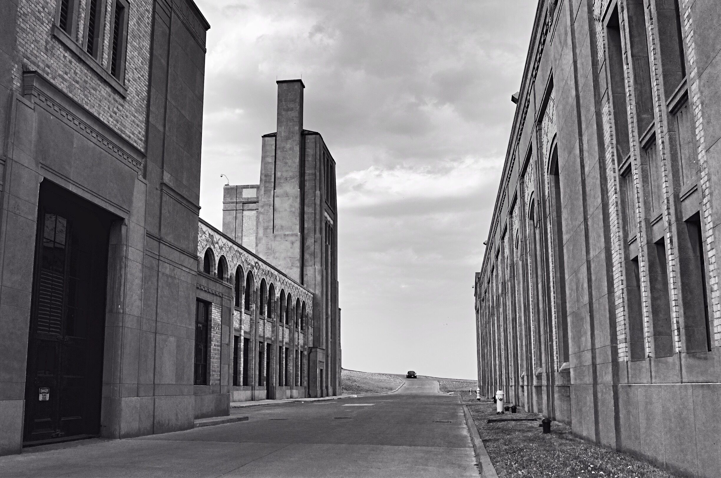 The R. C. Harris Water Treatment Plant, unlike most modern engineering structures, was also created to make an architectural statement. Fashioned in the Art Deco style, the cathedral-like structure remains one of Toronto's most admired buildings. It has been used in dozens of films and television series as a prison, clinic, or headquarters. (Wikipedia)
#Canada #Ontario #Toronto #ArtDeco #architecture #NorthAmerica