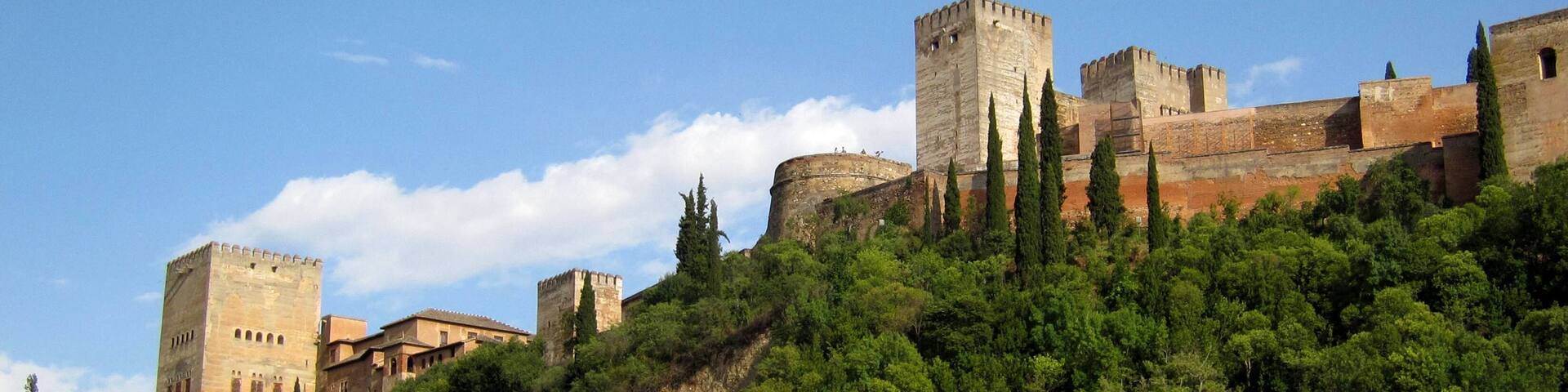 Torre de Comares y Torre de la Homenaje, Alhambra, Granada