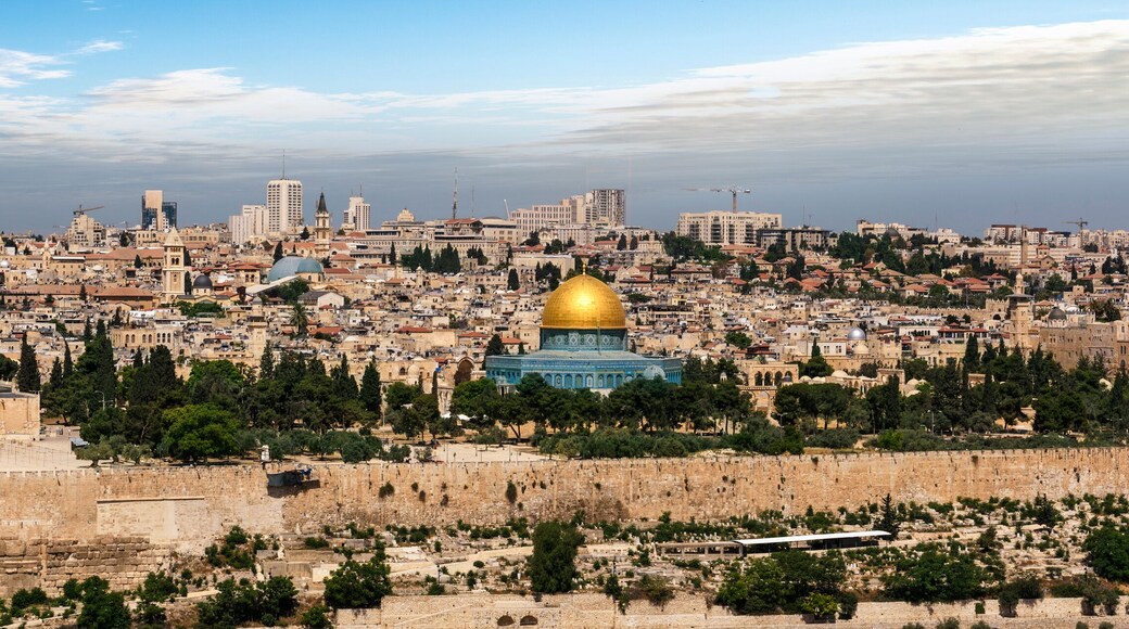 Jerusalem city in Israel