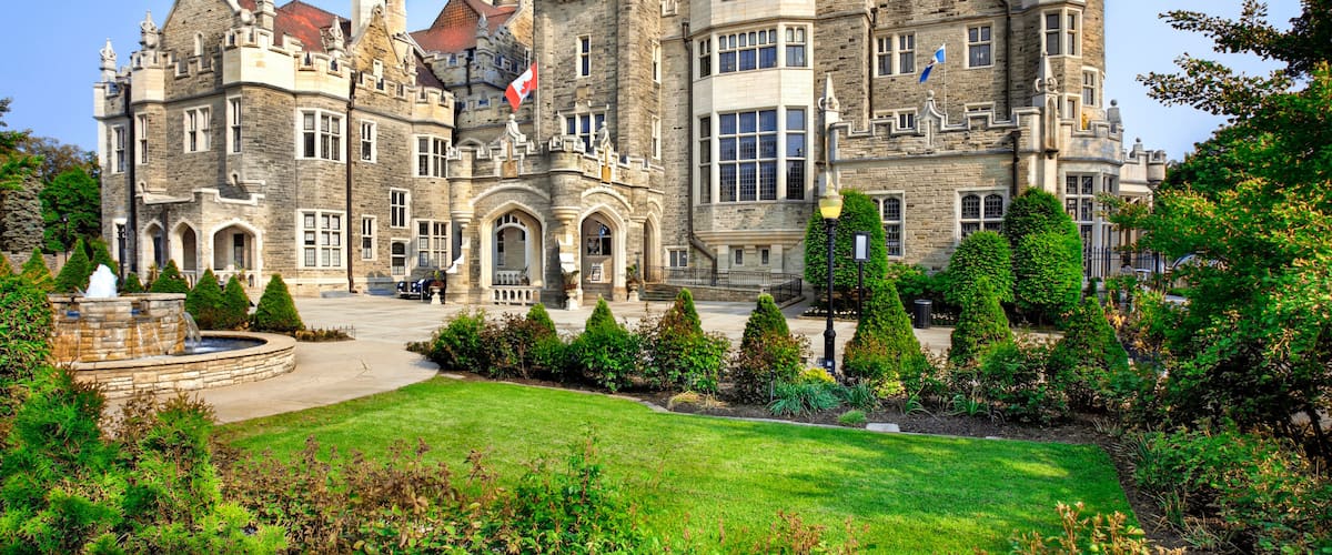 Casa Loma in Toronto Ontario