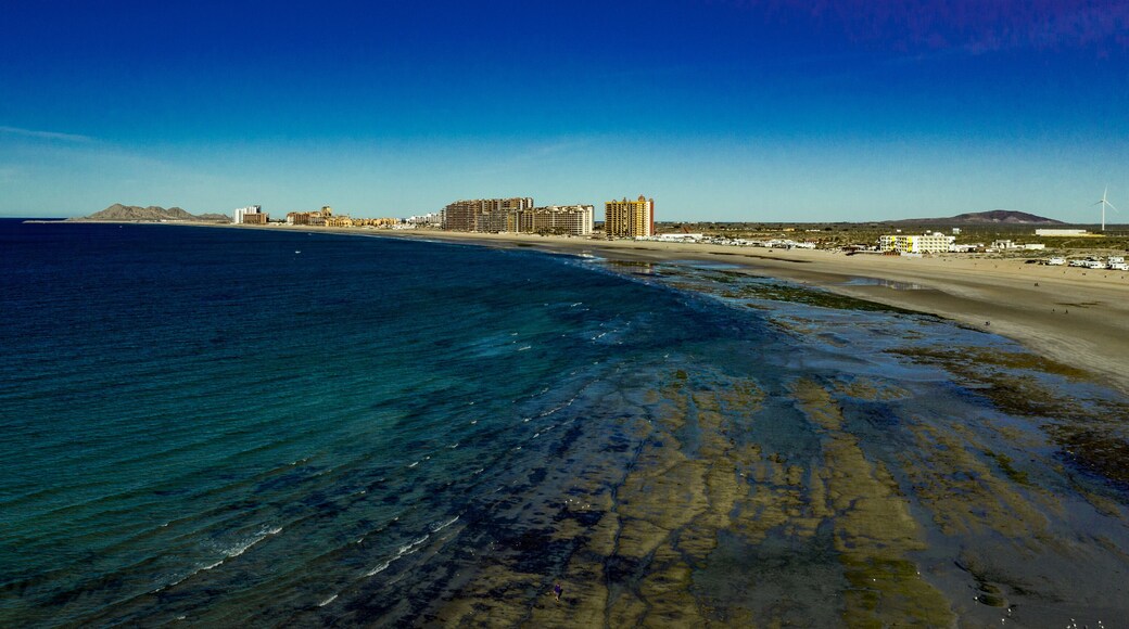 Sunrise over Puerto Penasco (Sandy Beach), Sonora, Mexico