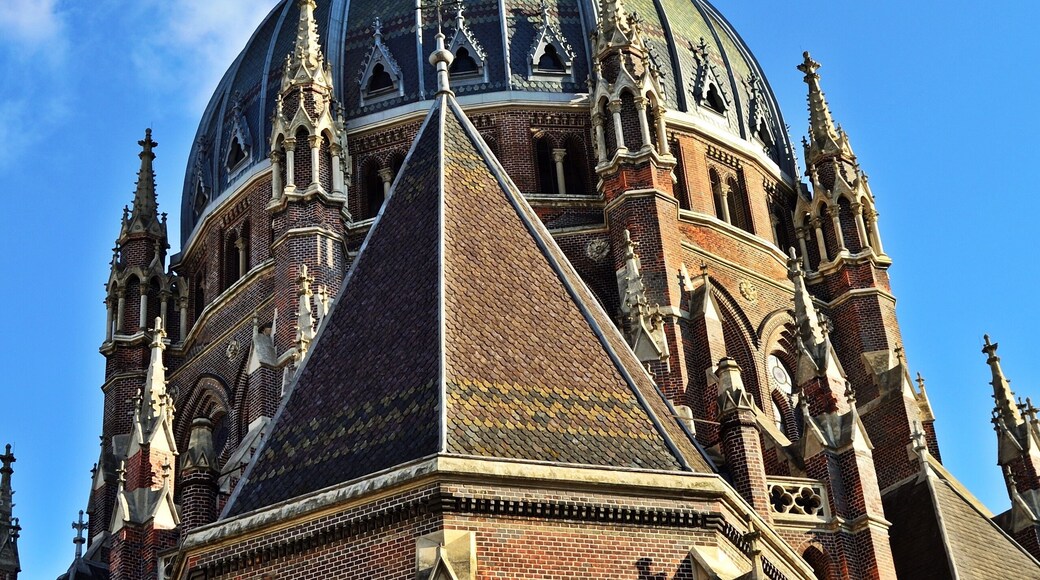 Kirche Maria vom Siege in Rudolfsheim, Wien