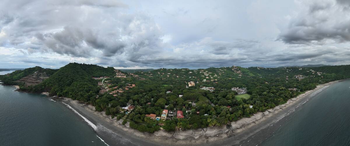 Playa Hermosa Costa Rica Aerial View