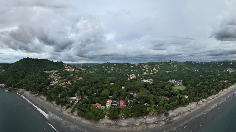 Playa Hermosa Costa Rica Aerial View