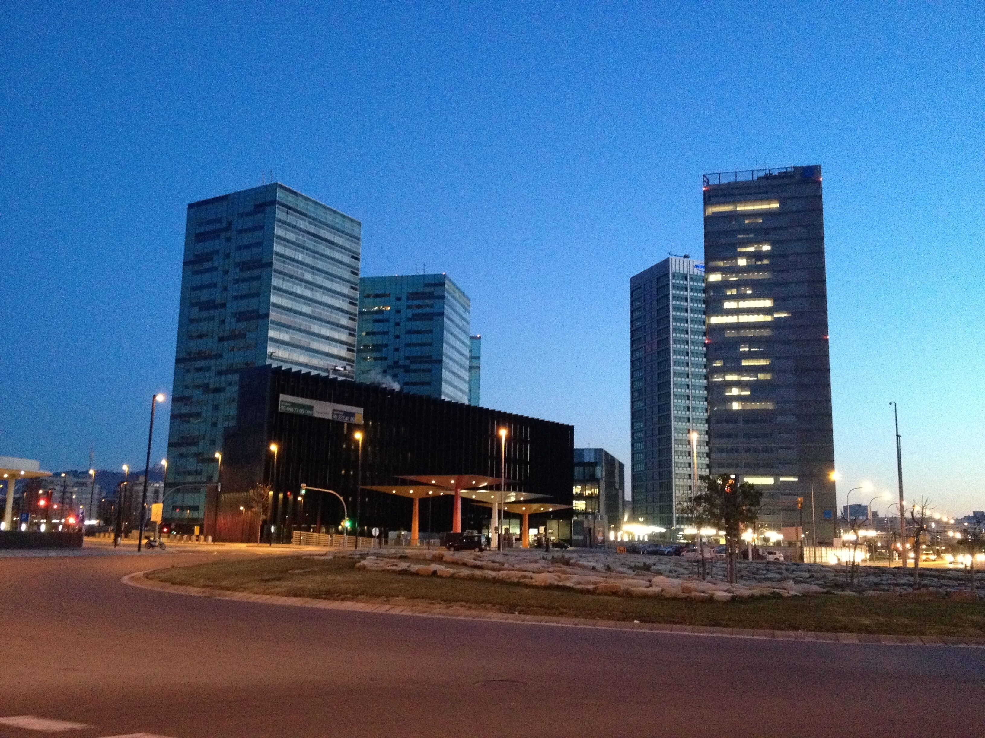 Plaza Europa (L'Hospitalet de Llobregat).