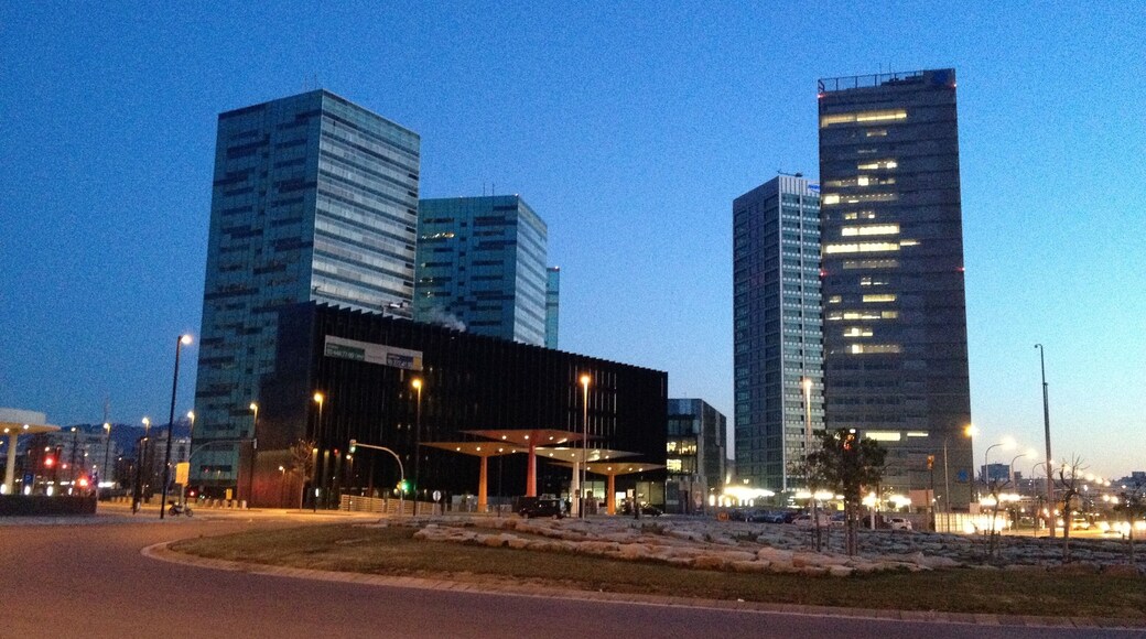 Plaza Europa (L'Hospitalet de Llobregat).