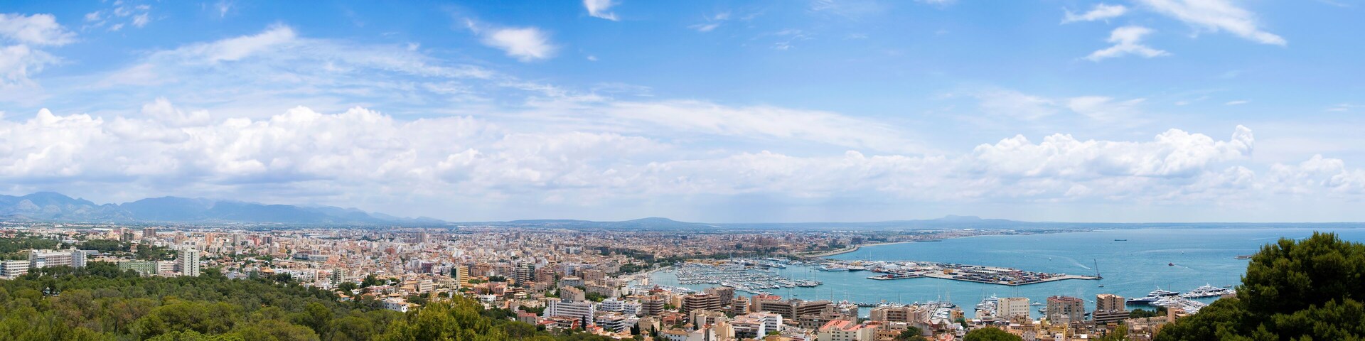 Palma de Mallorca panorama