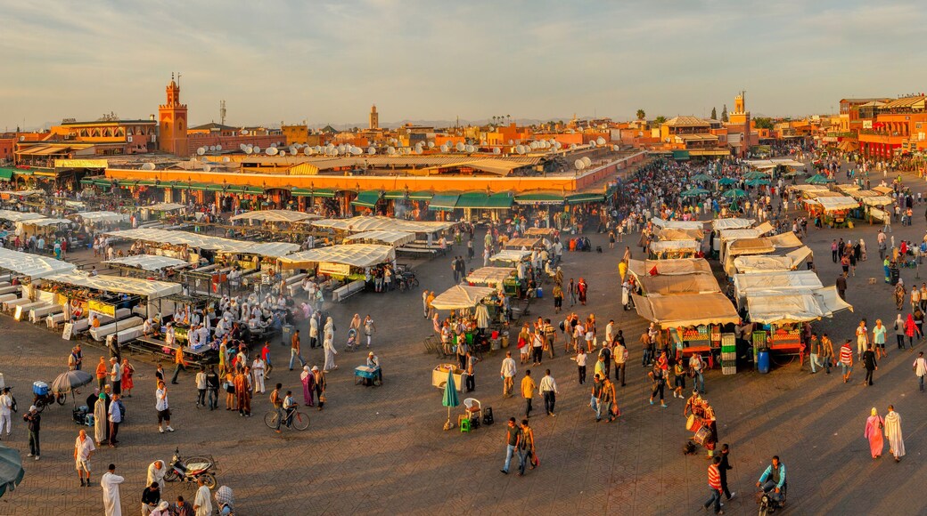 Djemaa el Fna, Marrakech, Morocco