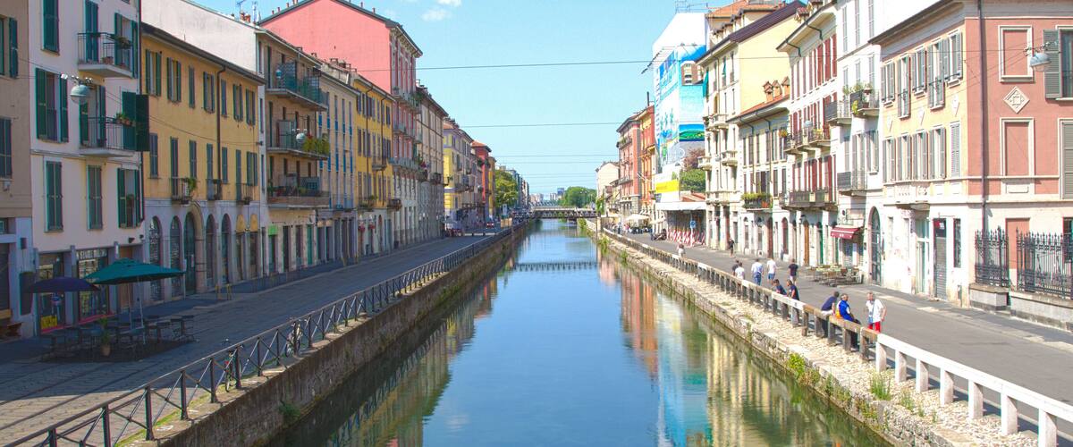 Great Naviglio, Milan