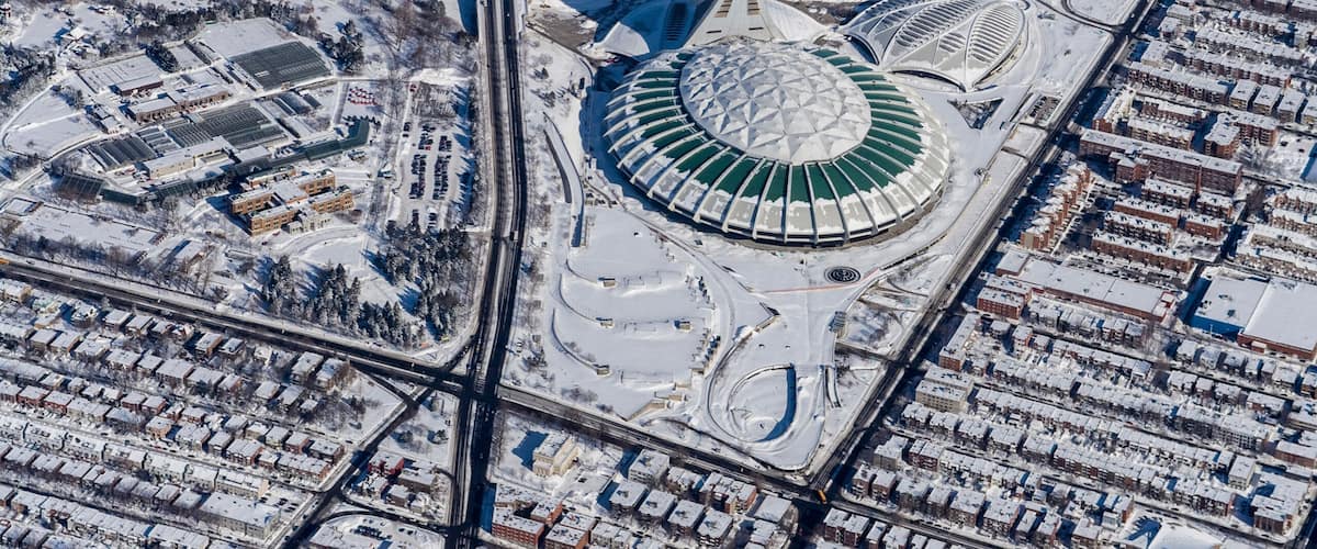 Olympic Stadium Montreal Quebec Canada