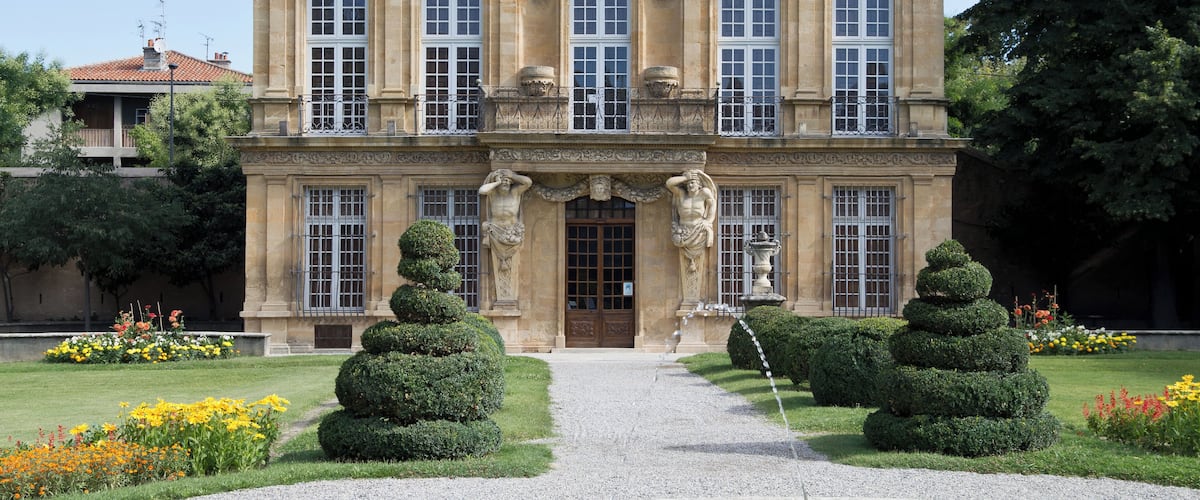 The Vendôme pavilion in Aix-en-Provence.