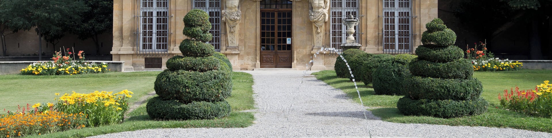 The Vendôme pavilion in Aix-en-Provence.