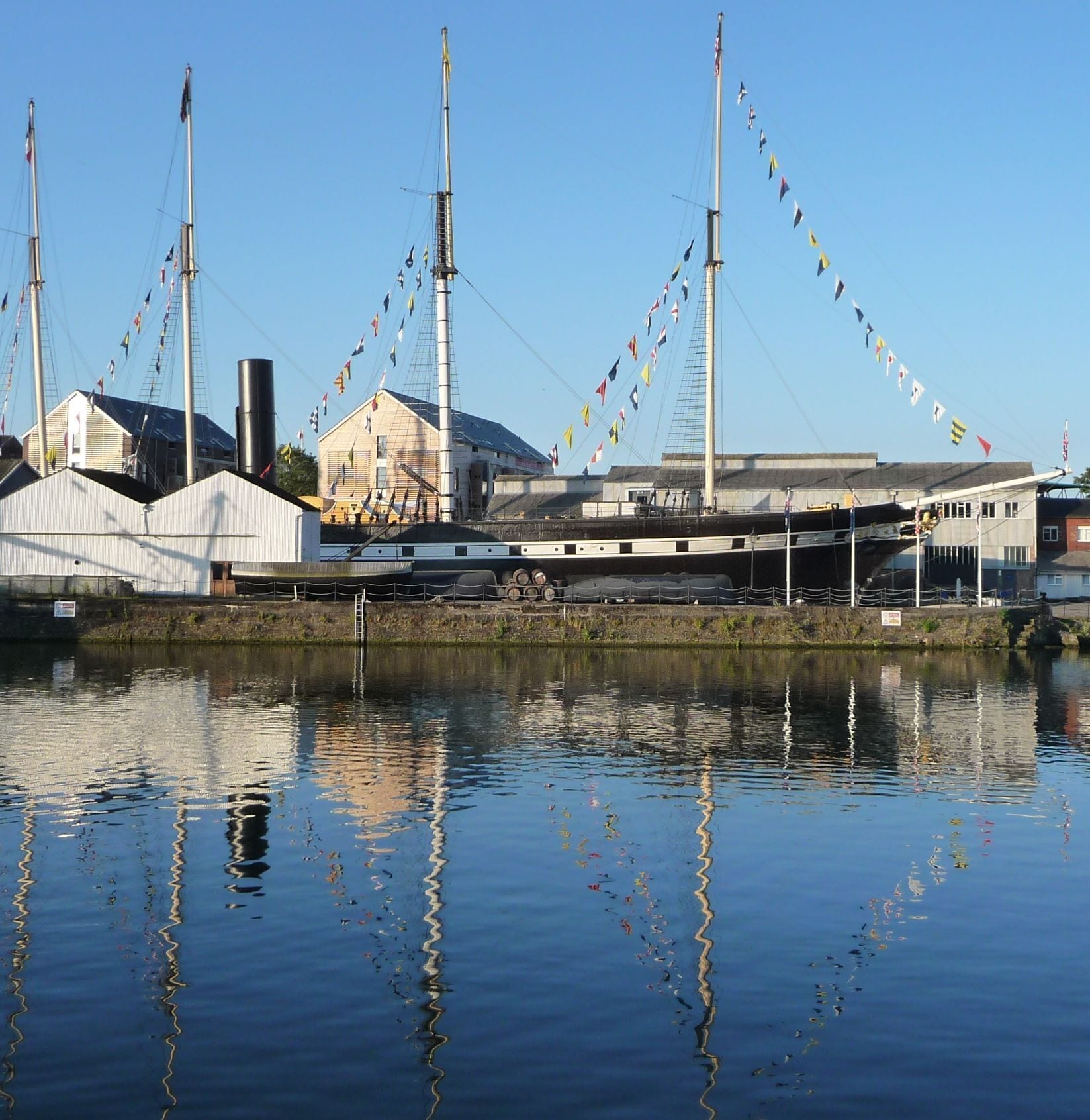 Canon's Marsh, Bristol, UK