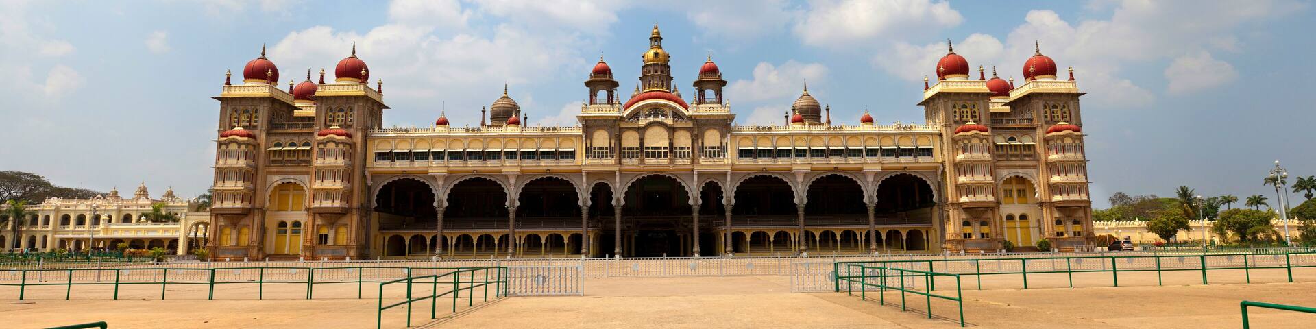 Mysore palace Panorama