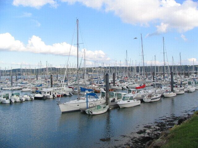 Port de plaisance de Brest